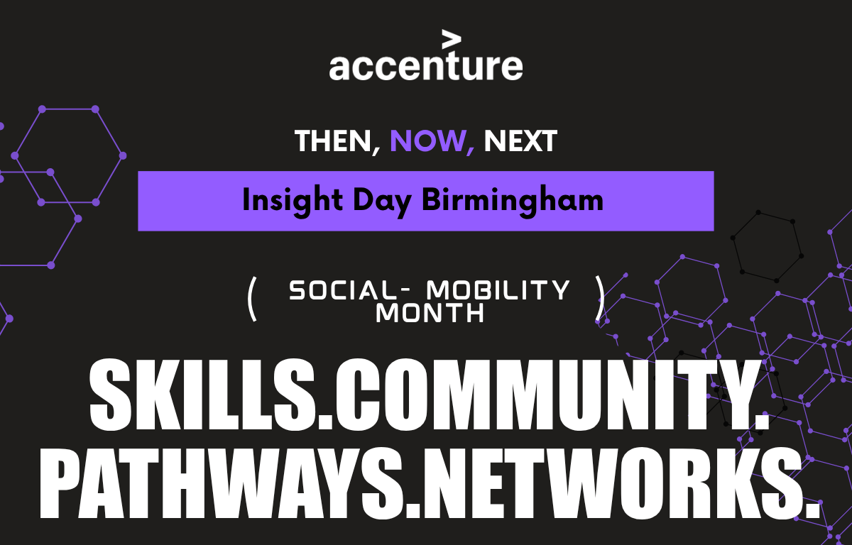 Social Mobility month by digilearning signed up to accenture
