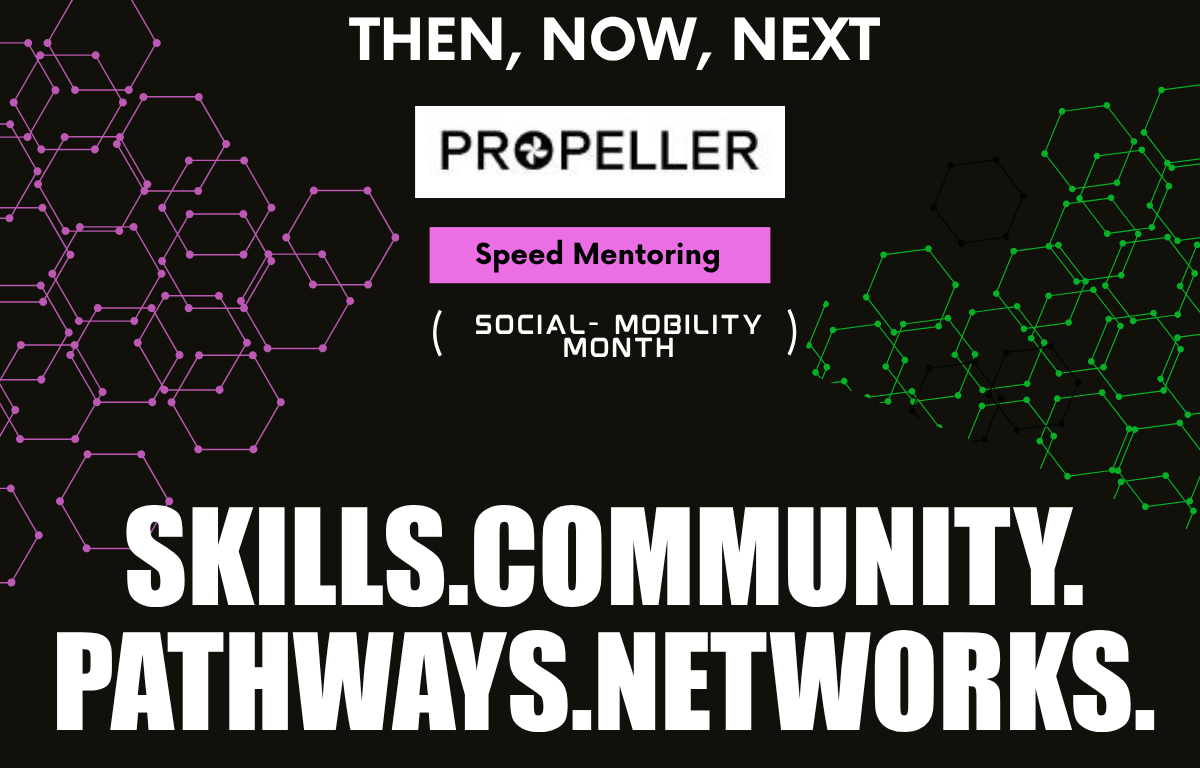 Propeller PR visit for Social Mobility Month
